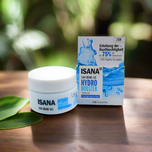 Isana 24h Cream Gel Hydro Booster Hyaluron
