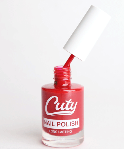 طلاء أظافر كيوتي طويل الأمد