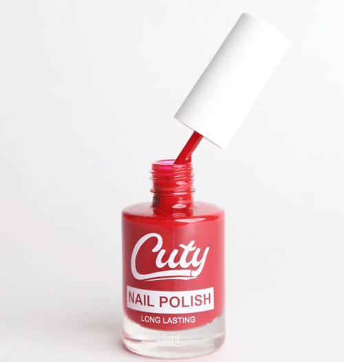 طلاء أظافر كيوتي طويل الأمد