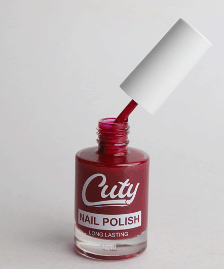 طلاء أظافر كيوتي طويل الأمد