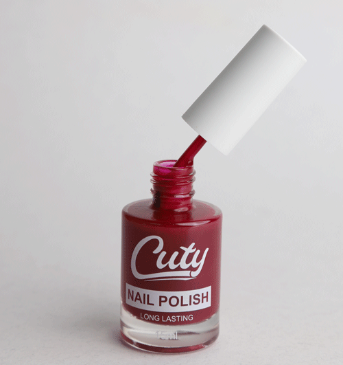 طلاء أظافر كيوتي طويل الأمد