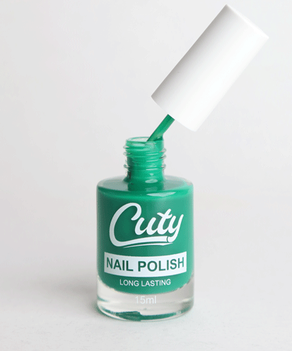 طلاء أظافر كيوتي طويل الأمد