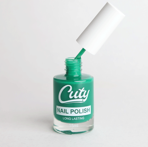 طلاء أظافر كيوتي طويل الأمد