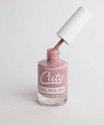 طلاء أظافر كيوتي طويل الأمد