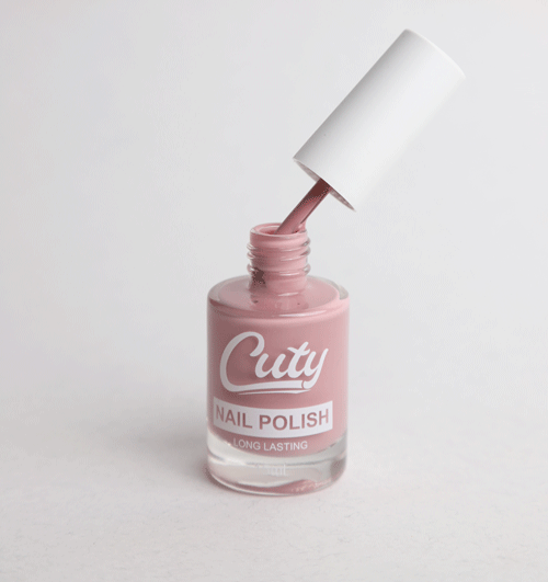 طلاء أظافر كيوتي طويل الأمد