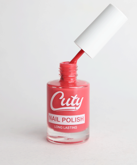 طلاء أظافر كيوتي طويل الأمد