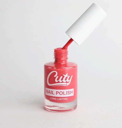 طلاء أظافر كيوتي طويل الأمد