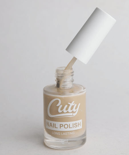 طلاء أظافر كيوتي طويل الأمد