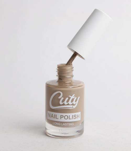 طلاء أظافر كيوتي طويل الأمد