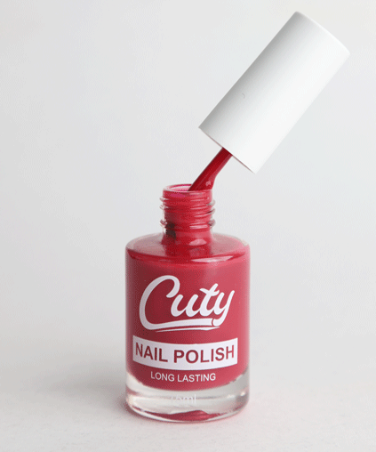 طلاء أظافر كيوتي طويل الأمد