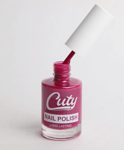 طلاء أظافر كيوتي طويل الأمد