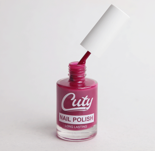 طلاء أظافر كيوتي طويل الأمد