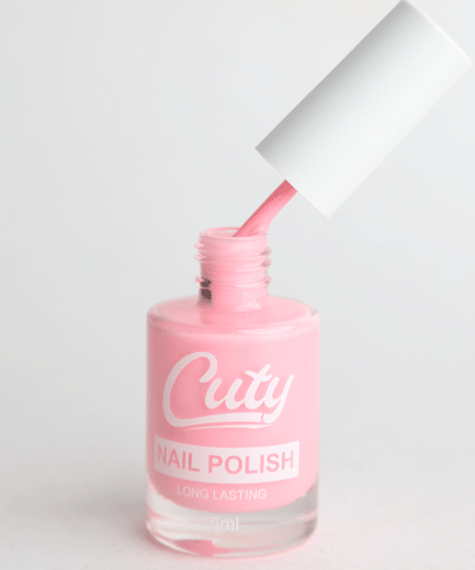 طلاء أظافر كيوتي طويل الأمد