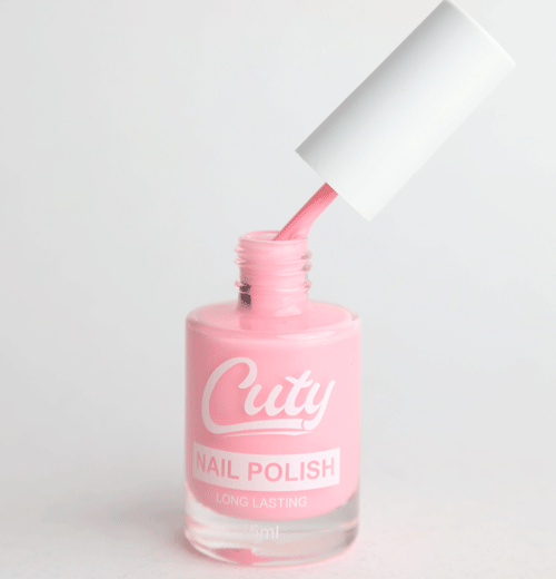 طلاء أظافر كيوتي طويل الأمد