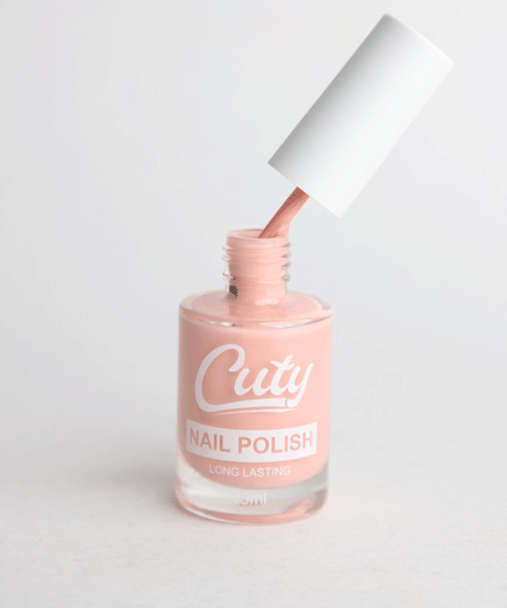 طلاء أظافر كيوتي طويل الأمد