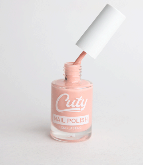 طلاء أظافر كيوتي طويل الأمد