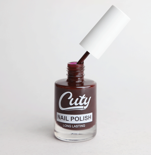 طلاء أظافر كيوتي طويل الأمد