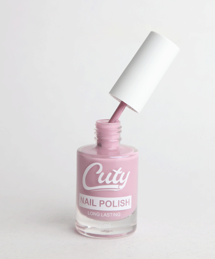 طلاء أظافر كيوتي طويل الأمد