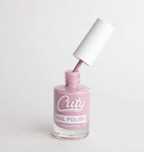 طلاء أظافر كيوتي طويل الأمد