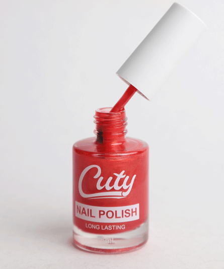 طلاء أظافر كيوتي طويل الأمد