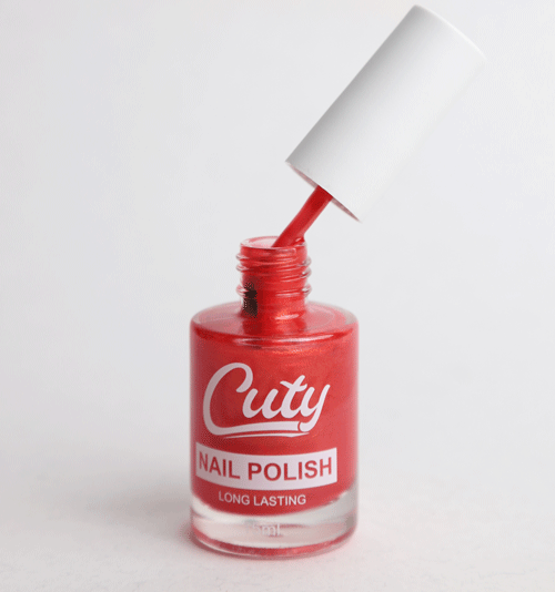 طلاء أظافر كيوتي طويل الأمد