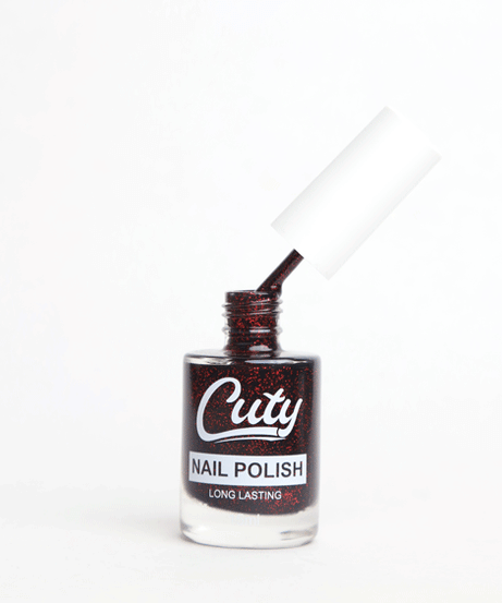 طلاء أظافر كيوتي طويل الأمد