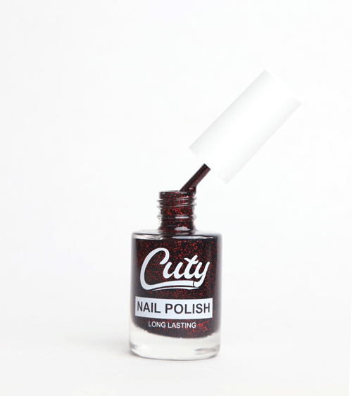 طلاء أظافر كيوتي طويل الأمد