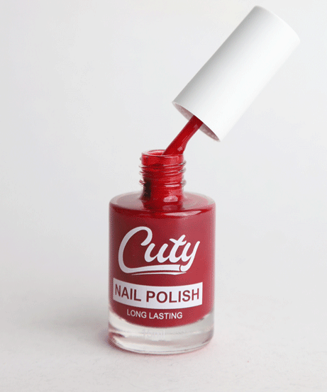 طلاء أظافر كيوتي طويل الأمد