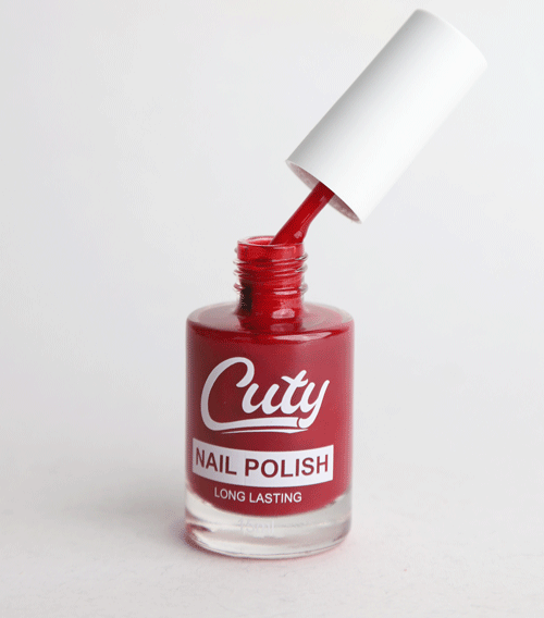 طلاء أظافر كيوتي طويل الأمد