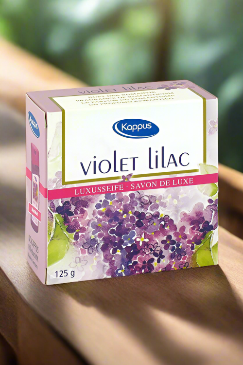 Kappus - Violet Lilac Savon Deluxe (Soap Bar)