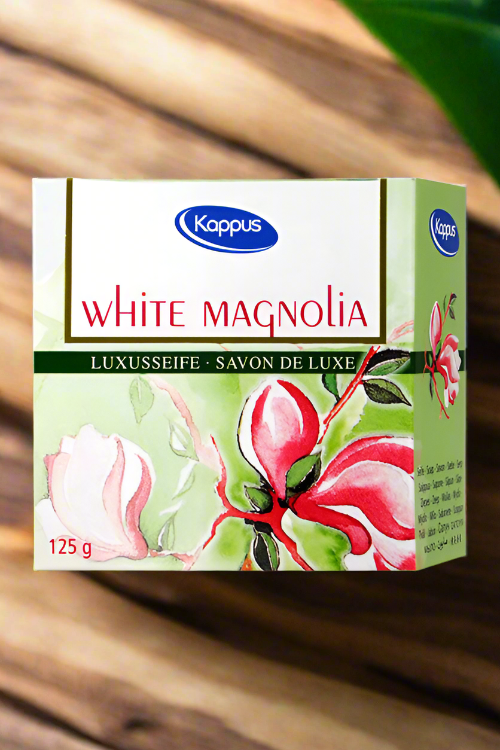 Kaboos Soap - White Magnolia 125g
