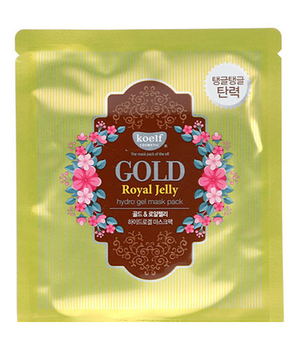 Koelf Gold Royal Jelly Hydrogel Face Mask (30g)