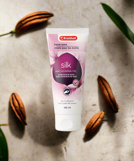 Kruidvat Silk Macadamia Oil Hand Cream (100 ml)