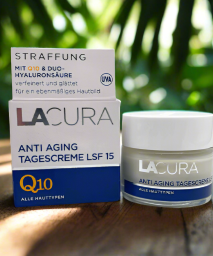 LACURA Q10 Anti-Aging Day Cream SPF 15 50 ml