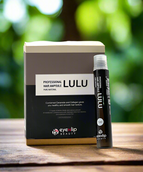 LULU Professional Hair Ampoule (10 Tubes Inside)