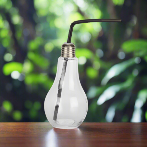 Light Bulb Drinking Glass