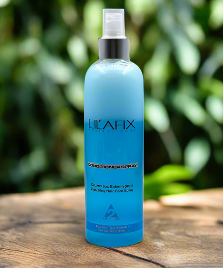 LilaFIX Conditioner Spray Aqua Blue 400ml LilaFIX Conditioner Spray Aqua Blue 400ml