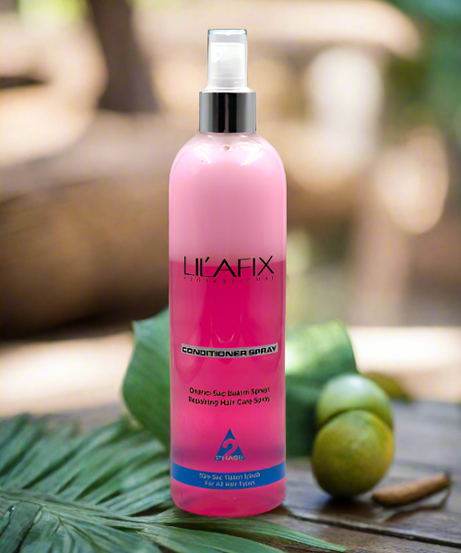 LilaFIX Conditioner Spray Aqua Rose 400ml LilaFIX Conditioner Spray Aqua Rose 400ml