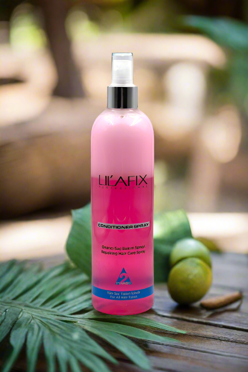 LilaFIX Conditioner Spray Aqua Rose 400ml