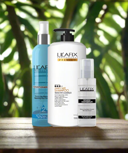 Lilafix (Shampoo+Conditioner+Serum) Lilafix (Shampoo+Conditioner+Serum)
