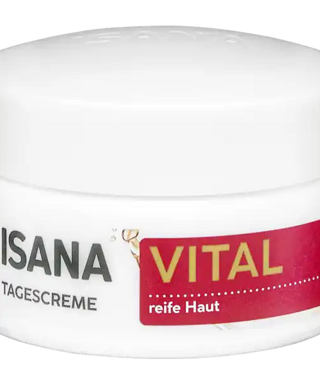 Isana Vital Day Cream SPF15, 50ml