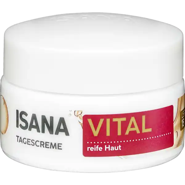 Isana Vital Day Cream SPF15, 50ml