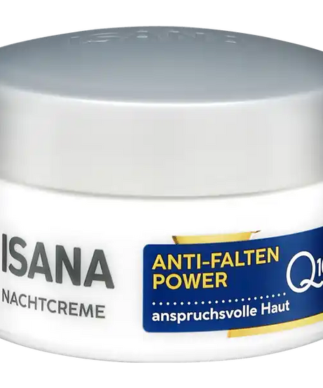 Isana Night Cream Anti-Wrinkle Power ( 50ml)