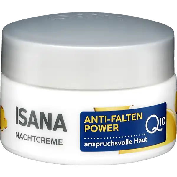 Isana Night Cream Anti-Wrinkle Power ( 50ml)