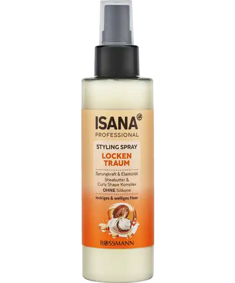 ISANA PROFESSIONAL Styling Spray Curls Dream 150 ml