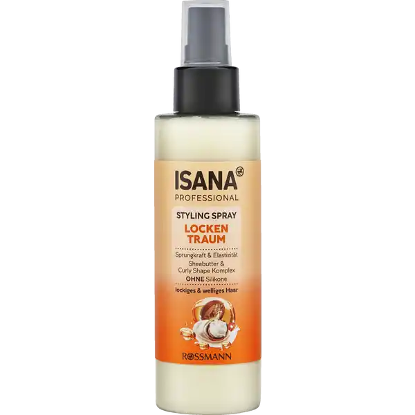 ISANA PROFESSIONAL Styling Spray Curls Dream 150 ml