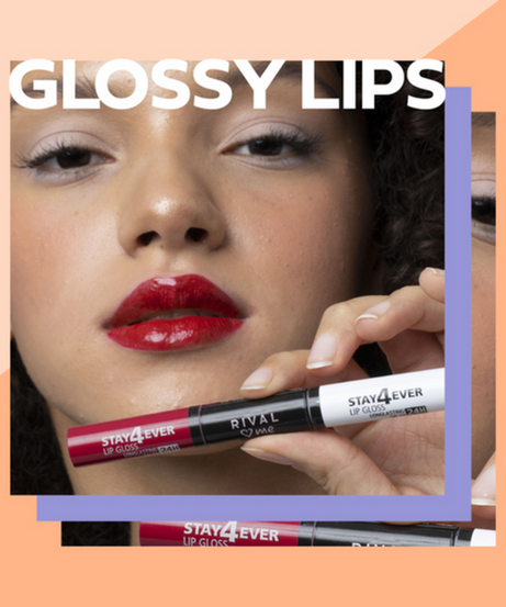 Rival Loves Me - Stay4ever Lip Gloss 2 in 1
