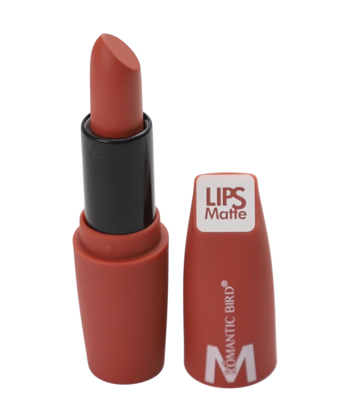  رومانتيك بيرد احمر  شفاه مات