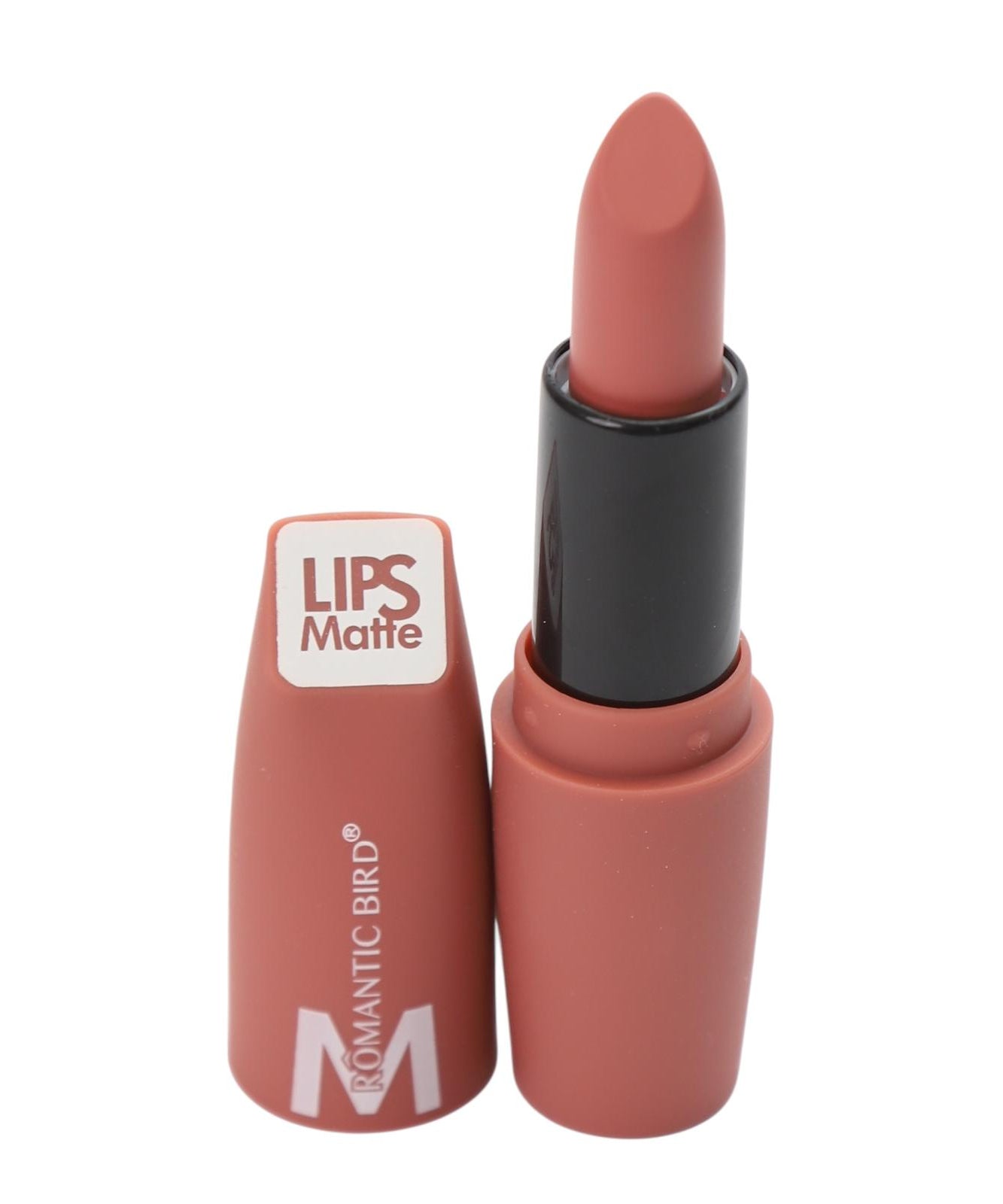  رومانتيك بيرد احمر  شفاه مات