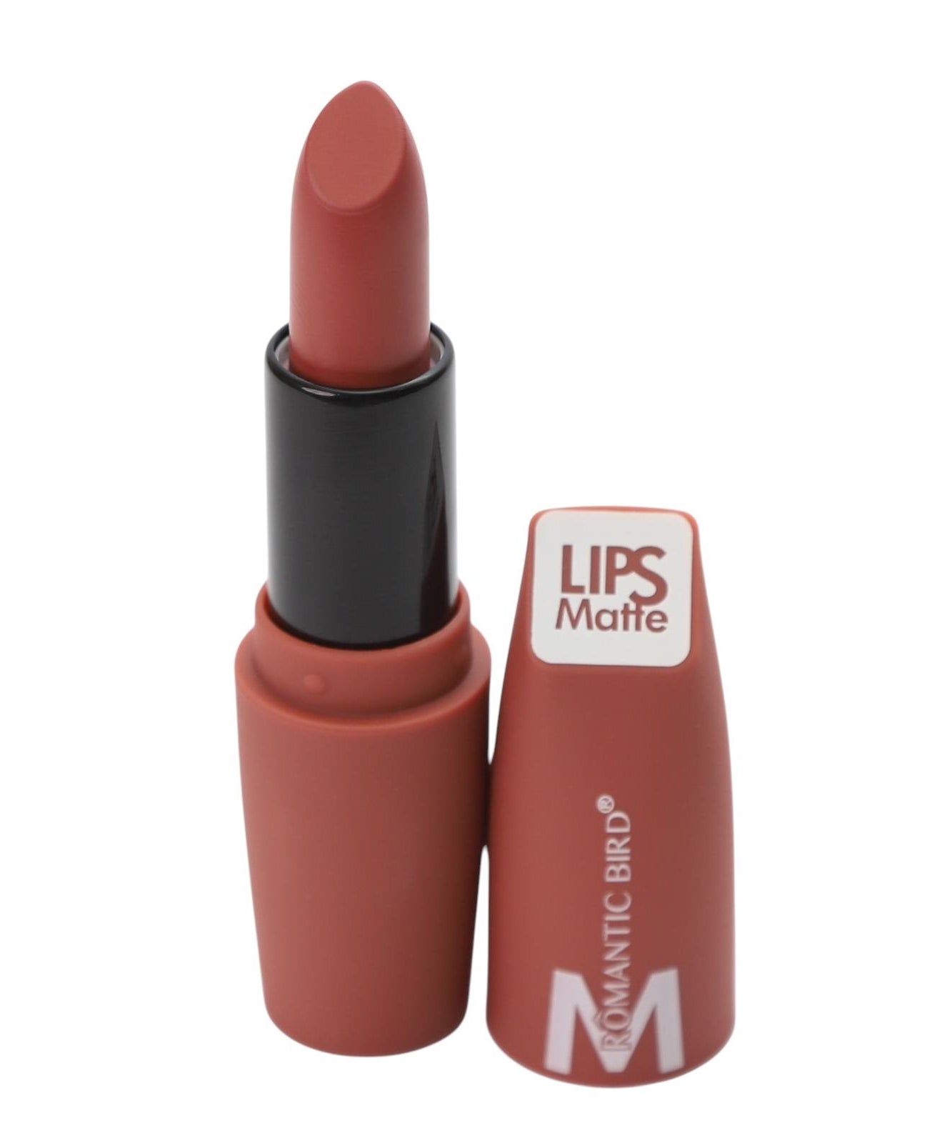  رومانتيك بيرد احمر  شفاه مات